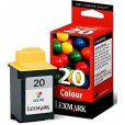 Lexmark 20 (15MX120) tinte